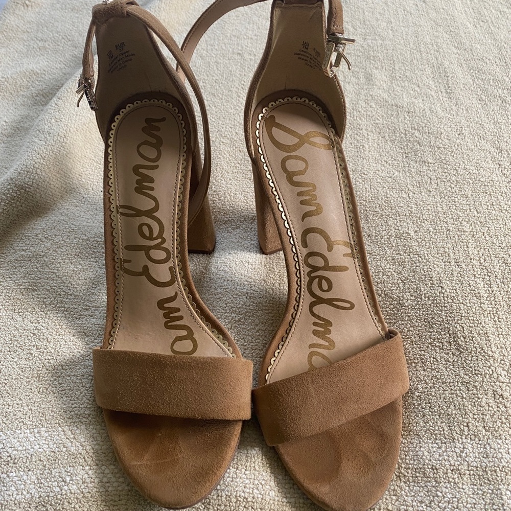 Sam Edelman suede heels